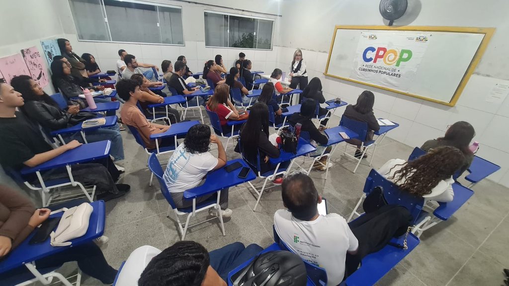 Aula Inaugural marca o início das atividades da edição 2026 do Pré-Vestibular Solidário